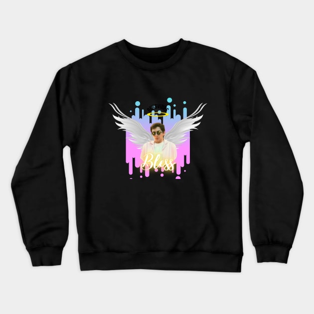 Blessings Crewneck Sweatshirt by DIVERSAVIBE